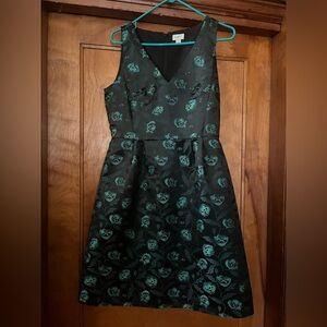 J.Crew Wicked Dress Elphaba Size 6